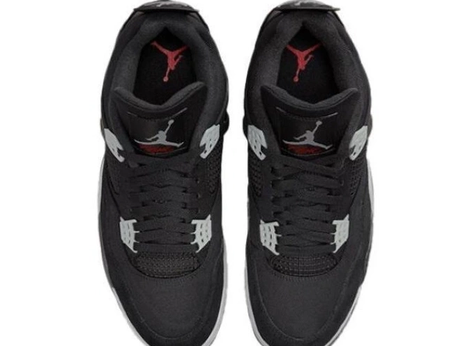 Rep Onekick 4 CANVAS DH7138-006 Retro Jordan Black SE 0801